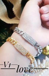 Xuping Gelang Plat Mata 8722b