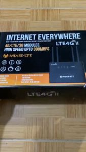 Phát WiFi Bằng Sim 4G MIXIE-LTE 4G Tốc Độ 300 Mbps- Chính Hãng dùng cho lắp camera Phụ Kiện