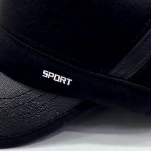 Mũ mùa đông  Mũ bịt tai bảo vệ tai chống gió Mũ Bomber có thể điều chỉnh thông thường ấm áp ngoài trời