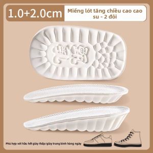 MICUI | Đệm Giày Tăng Chiều Cao 2cm Mềm MạiThoải Mái Không Lộ