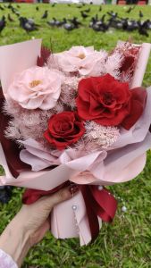 Bouquet light luxury 2026 preserved ro.ses bouquet box premier enteral gift custom Christmas & Mothers flowers valentines supply Teachers Day birthday gift for friends.....