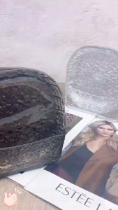 Light Luxury Plastic Household Bone Spitting Table Garbage Bone Plate Small Dish Plate with Fruit Snacks Dried Fruit Snack Plate