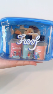 FROOF Pet Home Starter Kit Gift Set - Pet Bowl Wash + Floor Cleanser + Toy & Fabric Wash (60ml)