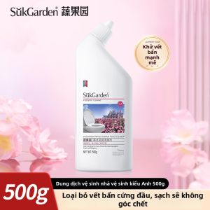 suk garden | Chất Tẩy Rửa Bồn Cầu Khử Mùi Thơm Ngon Loại Bỏ Cặn Mạnh Mẽ