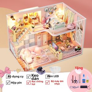 MAOMIYU | Mô Hình Lều Nhật Bản DIY Sáng Tạo Quà Sinh Nhật