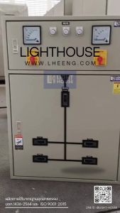 (Schneider)-ตู้ MAIN DISTRIBUTION BOARD 3P250A 2 FEEDERS SCHNEIDER (For Transformer 160 kVA) ตู้เมนไฟใหญ่ MDB รับหม้อแปลงไฟฟ้าขนาด 160 kVA เมนเบรคเกอร์ ขนาด 3P250A 4 Feeders สำหรับเหมืองบิตคอยน์