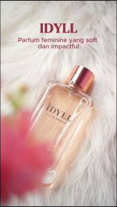 PENDORA SCENTS Idyll Perfume For Women EDP 100ML | Parfum Wanita | Parfum Wangi Tahan Lama | Fresh Floral Musky Elegant | Eau de Parfum