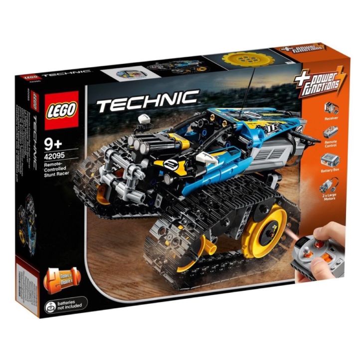Lego 42095 Technic Remote-Controlled Stunt Racer New In
