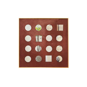 YASISHA | Luxury French Mirror Decor Art for Entryway Retro Wall Art
