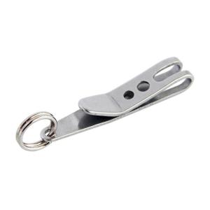 Bag Gear Pocket Suspension Clip with Key Carabiner Clip Outdoor Quicklink Keychain Key Suspension Pocket Clip Camping Gadget