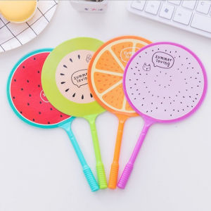 20PCS Plastic Cartoon Hand Fan Ballpoint Pen Wedding Birthday Party Gift Pinata Filler Baby Decor Gifts Small Gifts for Guests