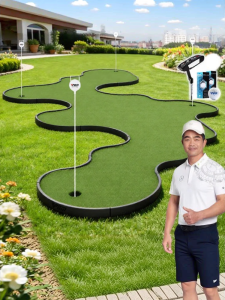 PGM GOLF | Indoor and Outdoor Use Golf Putting Practice Trainer