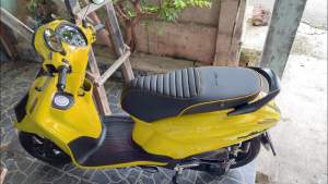COVER JOK MOTOR GRAND FILANO ( PAKAI TALI )  BISA PASANG SENDIRI DAN STAPLES BAHAN KARZKIN#GRANDFILANO#FILANO