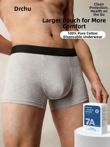 CHUYISHENG | Sterile Disposable Mens Briefs For Travel Daily Use