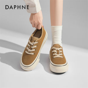 Daphne | Thick Sole Canvas Shoes