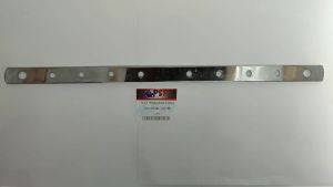Plat Penggaris Tebal Crom Universal (PSP) Panjang 39 cm Tebal 26 mm Bracket Pelat Pangkon Besi