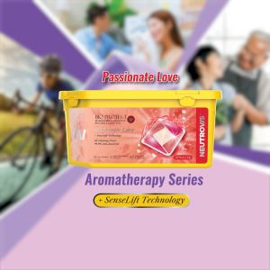 NEUTROVIS Aromatherapy Series 5-in-1 Biodegradable Concentrated Detergent Laundry Pods (12g x 25s) – Passionate Love