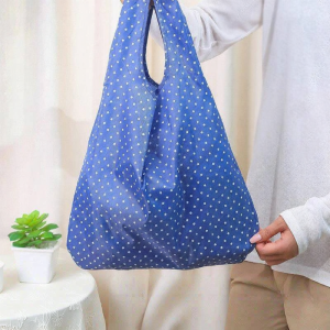 Foldable Portable Oxford Cloth Eco-friendly Shopping Bag