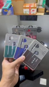 Hf/Handsfree Premium Seri T-264 Transparan Extrabass