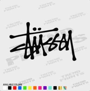 Stussy Decal Sticker