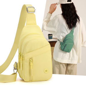 Trendy Lightweight Crossbody Bag for Women Sporty Fashionable Small Backpack Shoulder Bag Casual Daily Use Backpack