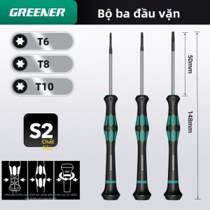 Greener | Bộ Tuốc Nơ Vít Lục Giác