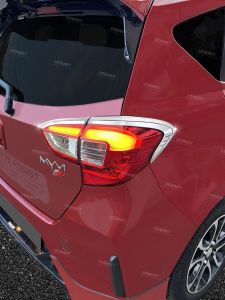 Vemart Perodua myvi gen3 gm3 2018-2022 tail lamp lip cover sportivo design