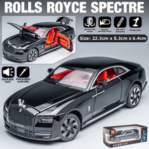 ZIOMIYSTAR | Boys Gift Rolls Royce Cullinan Alloy Car Model 1:20 Scale