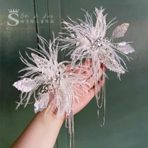 Elegant Butterfly Hair Clip Baby Girl Princess Style Headwear Childrens Accessories Super Fairy New Arrival 2024 Hair Decorations