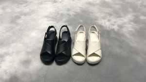 Best Seller Summer Slip-On Comfortable Wedge Shoes for Women