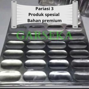 FREE BONUS Loyang Cetakan kue Lidah Kucing ( 18 lubang) pas untuk open tangkringan/Bima dll