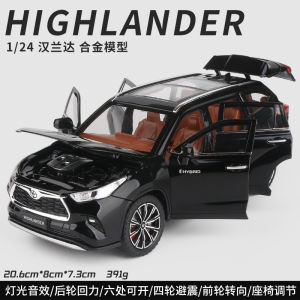 New Hanlanada 1:32 Scale Alloy Car Model Sound And Light Boys Toy Car Decoration Collectible Realistic Metal Vehicle Model