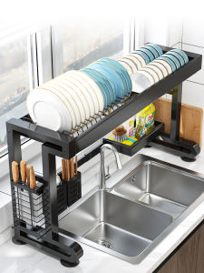 HANYUXUAN | Multifunctional Stainless Steel Dish Rack