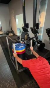 MMB Arma/Elkit Gym Fitness Sled Crossfit Prowler HYROX Sled Stainless Handles