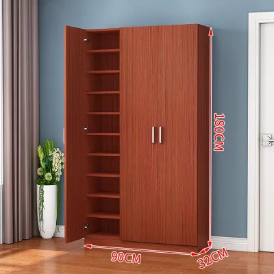 Modern Minimalist Large Capacity Shoe Cabinet Home Balcony Storage Rack Multi-Function Doorway Shoe Shelf Organizing Cabinet