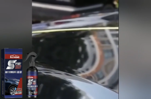 Rayhong Nano Car Coating Spray - Quick Shine Water-Repellent Anti-Stain Paint Care Brightening UV Protection Spray