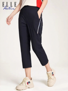 ELLE Active | Breathable Straight Leg Sport Pants for Women