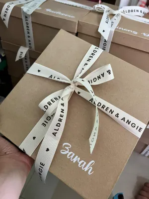 GROSSGRAIN RIBBON PERSONALIZE