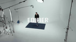 Pond X Edifier Comfo Q หูฟัง TWS แบบเปิด Bluetooth V5.4 เล่นได้ 32H กันน้ำระดับ IP56 ระบบลดเสียงรบกวน AI ตัวแปลงสัญญาณเสียง SBC รองรับการเชื่อมต่ออุปกรณ์ 2 เครื่อง EDIFIER ConneX App