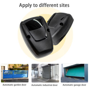 Safety Infrared Beam Sensor DC9-50V AC6-36V Infrared Beam Detector 40m for Garage Door Automation