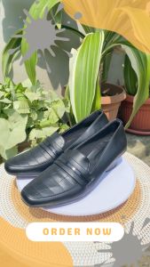 CBY feb sepatu pantopel kerja wanita sepatu formal wanita pantofel sepatu kantor wanita sepatu slip on kerja wanita sepatu wedges sepatu heels wanita