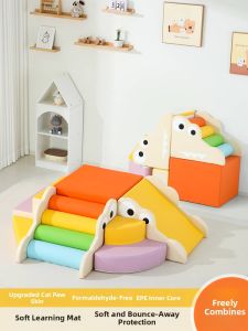 XINQI | Infant Soft Play Climbing and Sliding Set