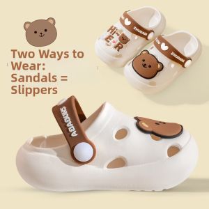 Comfortable Slip Resistant Soft Bottom Children Slippers