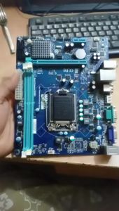 Motherboard Komputer H61 DDR3 LGA 1155 Merek Campur