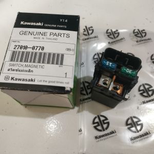27010-0770 RELAY COMP Bendik switch starter Ninja Z1000 ABS Z 1000 sugomi Z900 ZX14 ZX14R original Kawasaki
