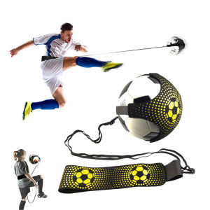 Football Training Belt Soccer Ball Kicking Belt for Adult Kids Football Trainer Mat Football Training Equipment