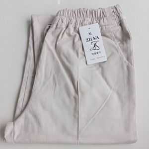 BAGGY PANTS CELANA PANJANG CEWEK TWILL COMBET STREET