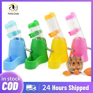 80ML Pet Hamster Water Feeder Small Pets Drinking Bottle Pet Hamster Water Bottle With Stand