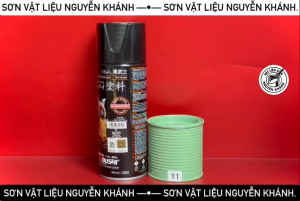 💚 Sơn xịt Samurai Kurobushi - Màu Chanh Xanh 11 (Lemon Green) – 400ml