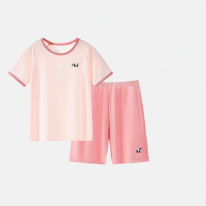 batubatu | Lightweight Childrens Short Sleeve Pajama Set